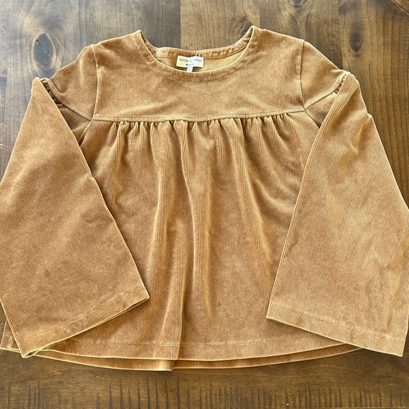 Madewell Texture & Thread Corduroy Swing Top - Picture 2 of 9